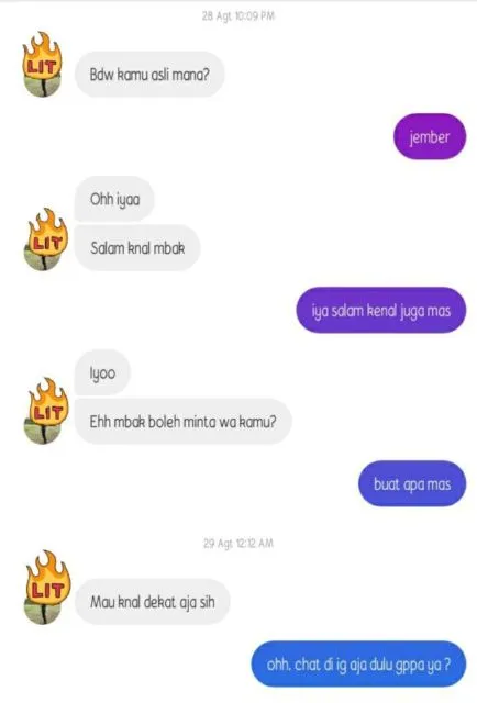Suka Duka Cewek yang Dideketin oleh