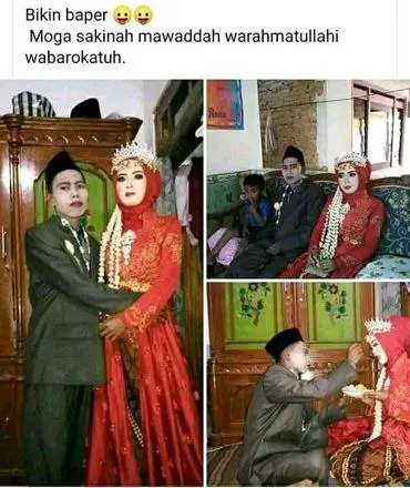 Konsep dan Tema Pernikahan Kocak ala Warga +62. Berani Coba? 22