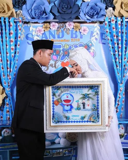 Konsep dan Tema Pernikahan Kocak ala Warga +62. Berani Coba? 16