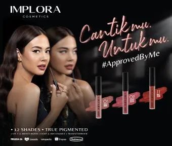 Implora Cosmetics Tunjuk Aurélie Moeremans sebagai Brand Ambassador yang Pertama 3