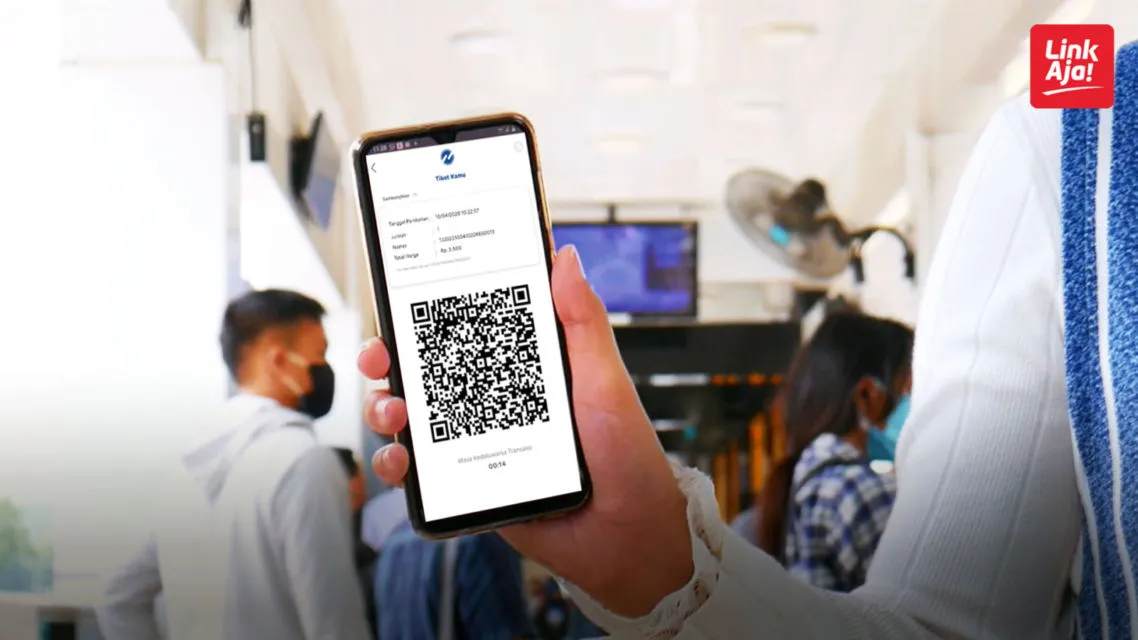 LinkAja Resmi Jadi Uang Elektronik Pertama untuk Pembayaran Transjakarta Melalui Aplikasi Tije 4