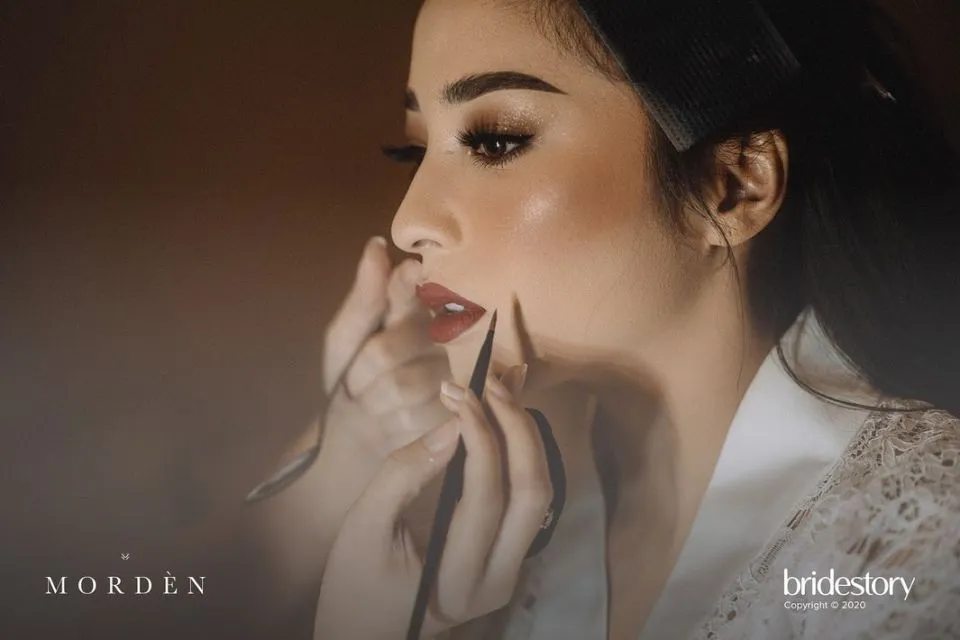 Diberi Maskawin Emas 75 Gram dengan Berlian 9 Karat, ini 12 Detail Akad Nikita Willy-Indra Priawan 13