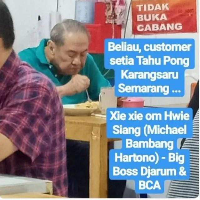 Pakai Jam Tangan Murah sampai Makan di Warung, ini 6 Sosok Orang Kaya Beneran No Lebay 10