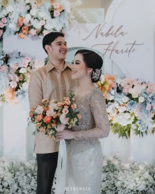 10 Detail Lamaran Nabila Gardena, Syahdu dalam Nuansa Pastel yang Lembut dan Penuh Pesona 16