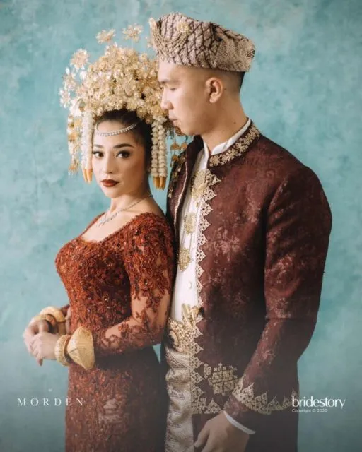 Diberi Maskawin Emas 75 Gram dengan Berlian 9 Karat, ini 12 Detail Akad Nikita Willy-Indra Priawan 24