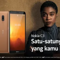 Ponsel Nokia C3 Resmi Meluncur di Indonesia. Harga Satu Jutaan, Daya Tahan Bisa Diandalkan