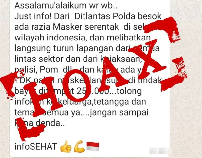 Template Pesan Khas di Grup WA Keluarga yang Selalu Ada Tiap Pagi. Udah Jadi Kebiasaan sih~ 8