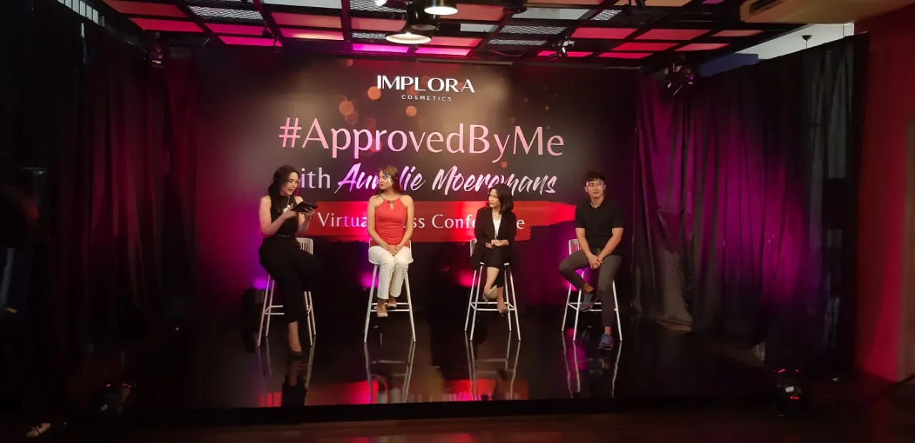 Implora Cosmetics Tunjuk Aurélie Moeremans sebagai Brand Ambassador yang Pertama 4