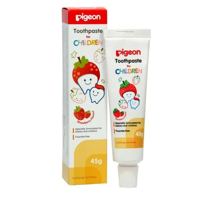 5 Rekomendasi Pasta Gigi Bebas Fluoride untuk Anak yang Baru Belajar Sikat Gigi. Aman Buat Bayi 6