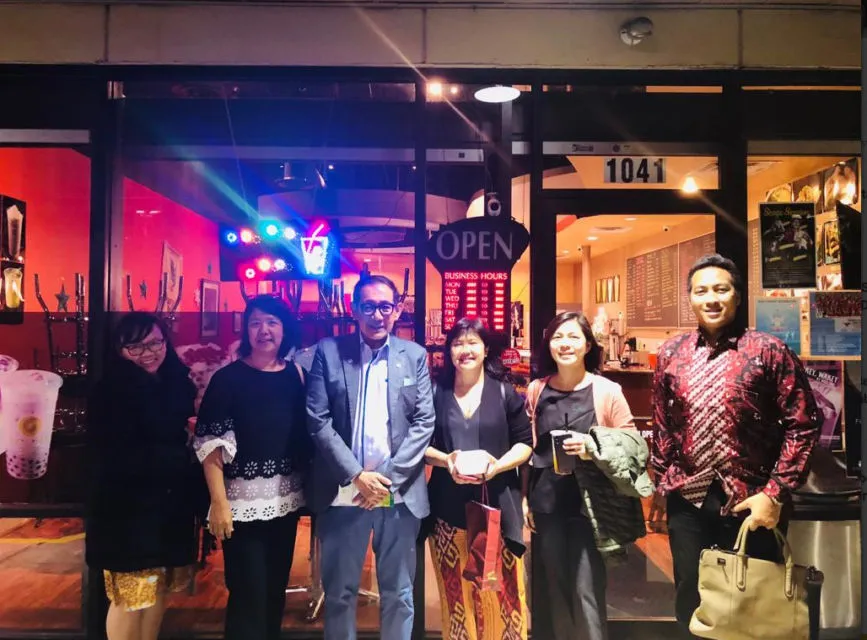 Inspiratif, 5 Orang Indonesia ini Sukses Bisnis Kuliner di Luar Negeri. Dari Lidah Turun ke Hati~ 8