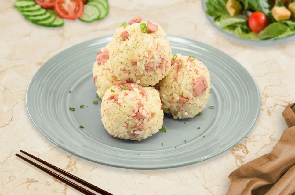 6 Kreasi Nasi Kepal Homemade untuk Sarapan atau Bekal. Makan Nasi Telur Tiap Pagi? Bosan ah~ 8