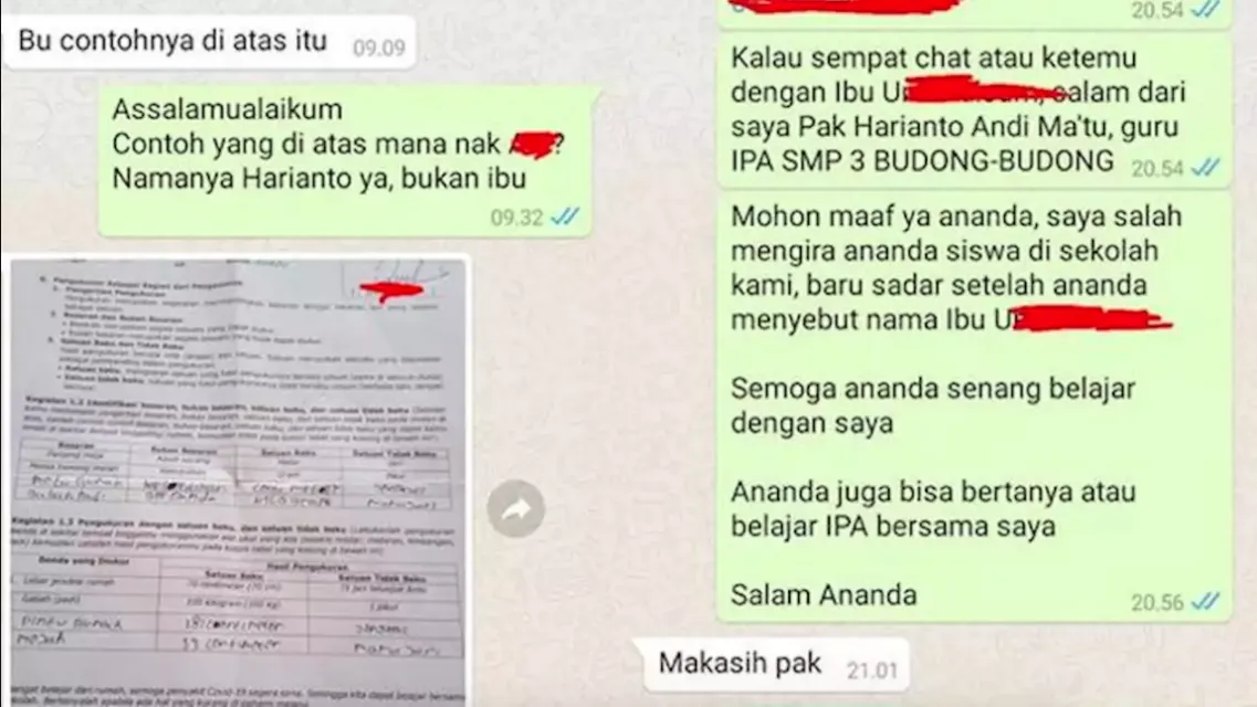 Efek Belajar Online, Seorang Siswa Salah Ikut Kelas dari Sekolah Lain Selama 3 Bulan. Nggak Sadar :( 4