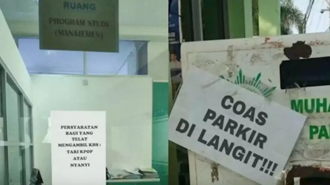11 Aturan dan Peringatan Kocak yang Bikin Kamu Terkejut. Emang Harus Pakai Cara Jenaka Gini, ya? 13