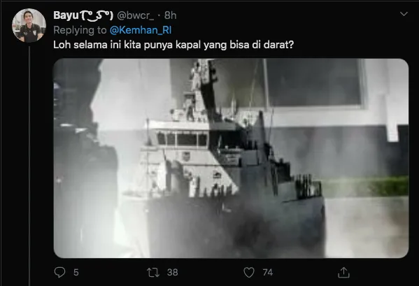 Unggah Ucapan Ulang Tahun untuk TNI, Akun Twitter Kemenhan jadi Perhatian Warganet. Kocak sih :( 17