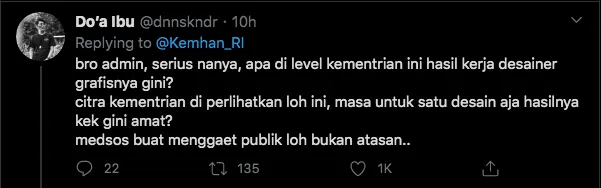 Unggah Ucapan Ulang Tahun untuk TNI, Akun Twitter Kemenhan jadi Perhatian Warganet. Kocak sih :( 20