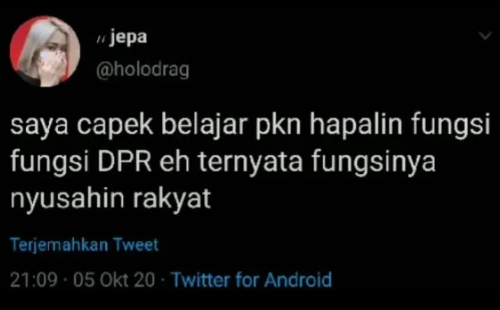 13 Meme yang Tepat untuk Wakili Penderitaan Rakyat Indonesia. Punya Pemerintah Gini Amat, ya :( 20