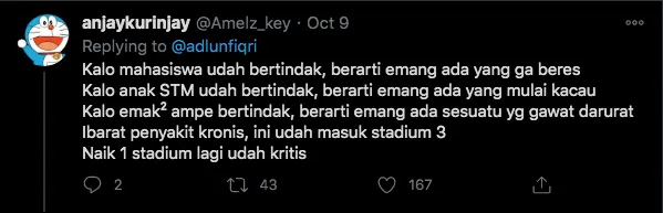 Viral Video Ibu-Ibu Ngamuk ke Polisi Minta Mahasiswa Dibebaskan. Jadi Repot Urusannya nih :D 2