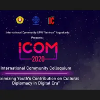 KSM International Community UPN “Veteran” Yogyakarta Sukses Gelar Seminar Nasional ICOM 2020