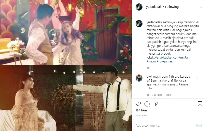 Video Klip Via Vallen Dihapus Usai Dianggap Jiplak Milik IU, Pencipta Lagu: Kenapa Bela Artis Luar? 4