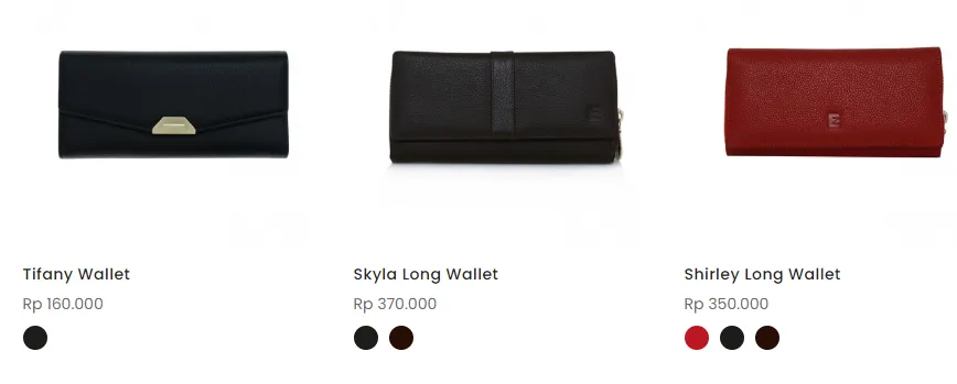 5 Dompet Kulit Cewek dari Brand Lokal Mulai 50 Ribuan; Desain Elegan dan Nggak Pasaran! 7