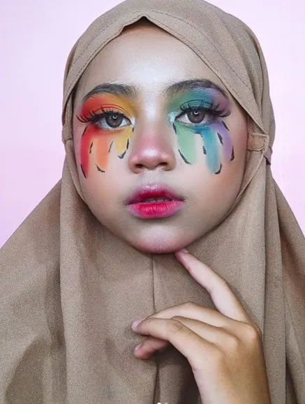 Kabar Terkini Lovely Natasha, MUA 9 Tahun yang Kini Makin 'Dewa' Skill Makeup-nya! 6