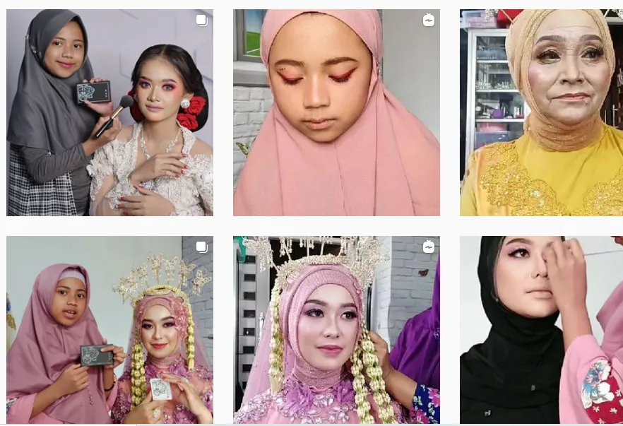 Kabar Terkini Lovely Natasha, MUA 9 Tahun yang Kini Makin 'Dewa' Skill Makeup-nya! 10