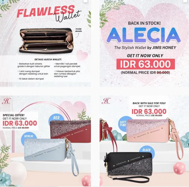 5 Dompet Kulit Cewek dari Brand Lokal Mulai 50 Ribuan; Desain Elegan dan Nggak Pasaran! 9