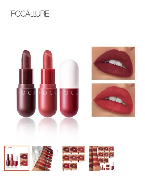 Nggak Sampai 20 Ribu, Ini Daftar Lipstik Matte Keluaran Terbaru yang Awet dan Banyak Warnanya! 4