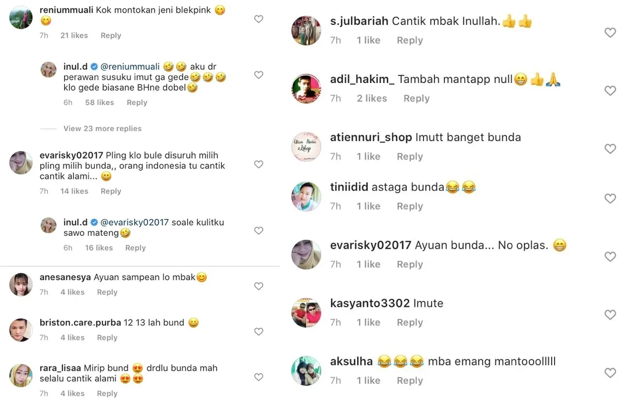 Foto Masih Muda Disandingkan dengan Pentolan BLACKPINK, Inul Daratista Disebut Mirip Jennie. Setuju? 4