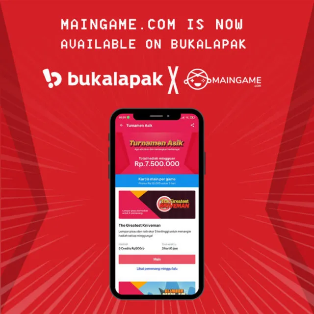 Maingame.com x Bukalapak Gelar Turnamen Gaming Asik. Wih, Keren Banget! 1