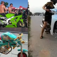Kreatif sih Boleh Aja. Tapi Kalau Modifikasi Sepeda Motor Model Begini, Apa Tujuannya, ya?