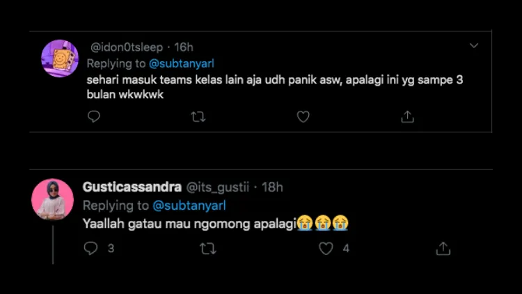 Efek Belajar Online, Seorang Siswa Salah Ikut Kelas dari Sekolah Lain Selama 3 Bulan. Nggak Sadar :( 6