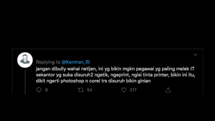 Unggah Ucapan Ulang Tahun untuk TNI, Akun Twitter Kemenhan jadi Perhatian Warganet. Kocak sih :( 16