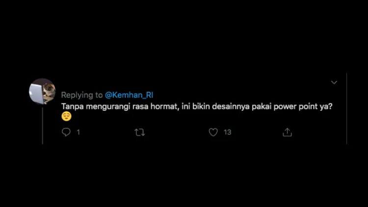 Unggah Ucapan Ulang Tahun untuk TNI, Akun Twitter Kemenhan jadi Perhatian Warganet. Kocak sih :( 12
