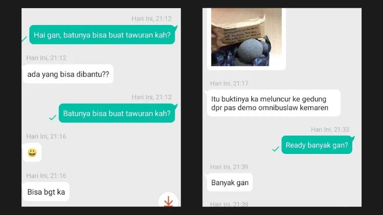 Drama Kocak Jualan Batu di Online Shop. Ternyata Apa pun Kalau Ditelateni Bisa Jadi Duit~ 5