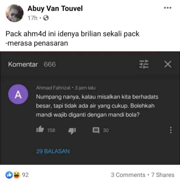 Bunda, Tolong Pantau Suami Baik-Baik Saat Mereka Gabut, ya. Sedih Kalau Kelakuannya Begini :( 13