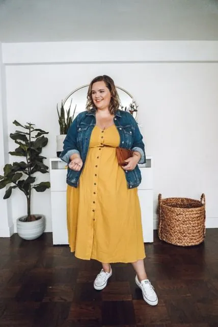 Ini Cara 9 Cewek Bertubuh Plus Size untuk Bisa Tampil Kekinian; Berat Badan Bukan Batasan! 14