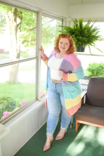 Ini Cara 9 Cewek Bertubuh Plus Size untuk Bisa Tampil Kekinian; Berat Badan Bukan Batasan! 11