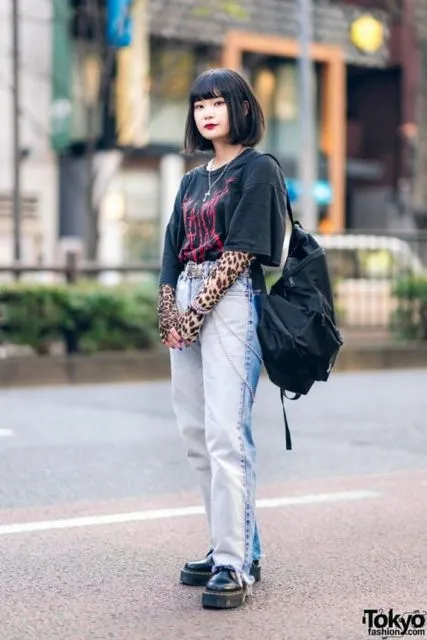 Mengagumi 'Gaya Jalanan' Ala Anak Muda Tokyo; Bisa Ditiru Nih Percaya Dirinya! 13