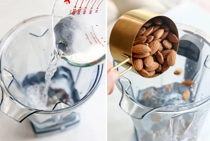 Cara Hemat Bikin Susu Almond yang Ampasnya Bisa Dipakai. Satu Cangkir Kacang Jadi Seliter! 10