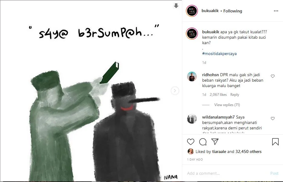 8 Cara Protes Kocak dari Warganet yang Nggak Setuju UU Omnibus Law. Melawan Tanpa Turun ke Jalan! 14