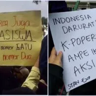 10 Potret Demo ini Bukti bahwa K-Popers juga Peduli Nasib Bangsa. Aksi Dulu, Drakor Nanti Lagi~
