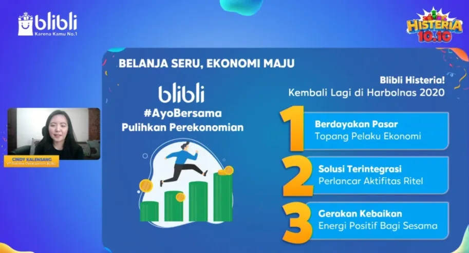Blibli Ajak Pelanggan dan Mitra Seller Berkontribusi Pulihkan Ekonomi Nasional Lewat Momentum Harbolnas 2020 4
