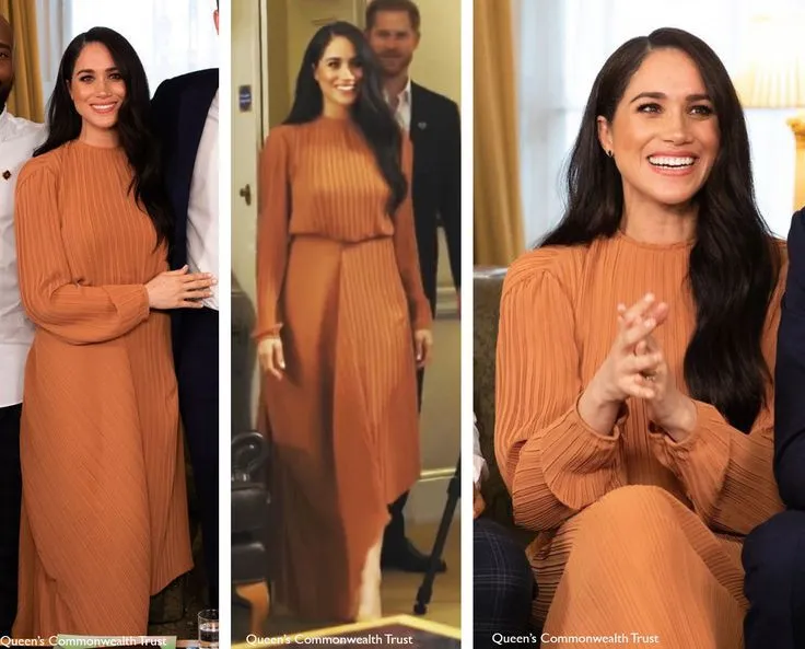 5 Potret Meghan Markle dengan Dress yang Jadi Favorit Warganet. Secantik Itu, Guys! 7