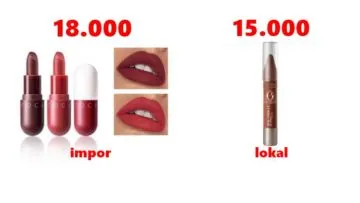 Nggak Sampai 20 Ribu, Ini Daftar Lipstik Matte Keluaran Terbaru yang Awet dan Banyak Warnanya!