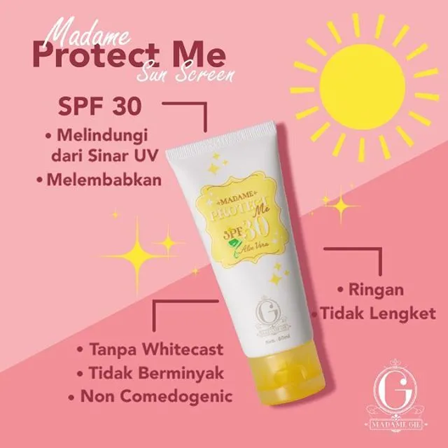 5 Sunscreen Lokal Murah Buat Kulit Berjerawat! 9