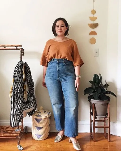 Ini Cara 9 Cewek Bertubuh Plus Size untuk Bisa Tampil Kekinian; Berat Badan Bukan Batasan! 10
