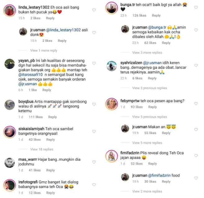 Beruntung Dapat Order dari Rossa, Driver Ojol ini Akhirnya Duet Nyanyi dan Diberi Golden Ticket 6