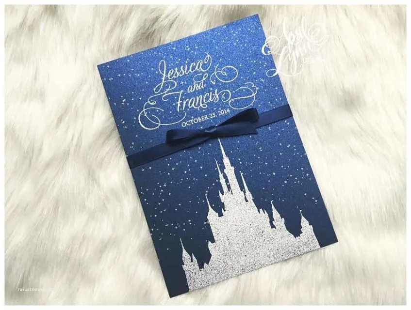 9 Ide Undangan ala Dongeng Disney yang Elegan dan Berkelas. Romantis ala Impian Masa Kecil Dulu 17