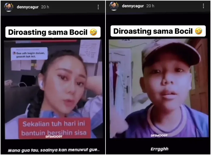 Viral Cewek Ngaku Orang Kaya, Denny Cagur Sindir Lewat Video Raffi, Ruben, dan Eko Patrio di Warung 6